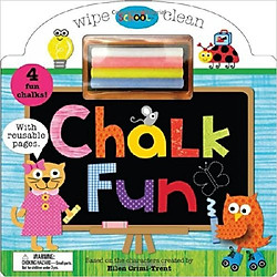 Schoolies Board Books Chalk Fun