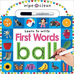 Wipe Clean: First Words