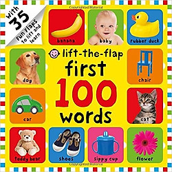 Lift-The-Flap: First 100 Words
