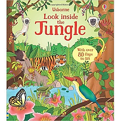 Usborne Look inside the Jungle
