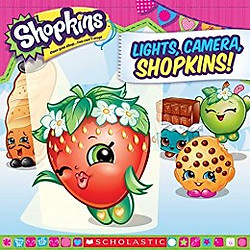 Shopkins™: Lights, Camera, Shopkins! (8×8)