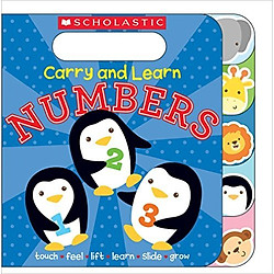 Carry And Learn Numbers