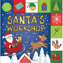 Lift-The-Flap Tab Books: Santa’s Workshop