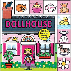 Lift-the-Flap Tab: Dollhouse