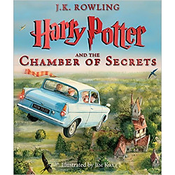 Harry Potter And The Chamber Of Secrets: The Illustrated Edition (Harry Potter, Book 2)