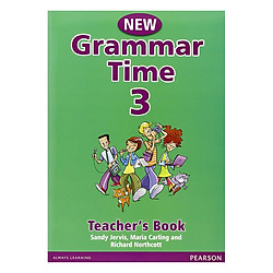 Grammar Time 3: Teacher’s Book