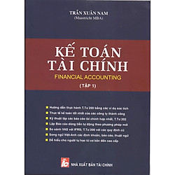 Kế Toán Tài Chính (Tập 1)