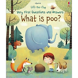 Usborne What is poo?
