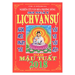 Nghiên Cứu Văn Hóa Phương Đông 365 Ngày Lịch Vạn Sự