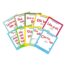 Combo Nezumi – Chú Chuột Đáng Yêu (Hộp 10 Cuốn)