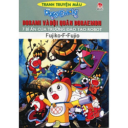 Dorami Và Đội Quân Doraemon – 7 Bí Ẩn Của Trường Đào Tạo Robot