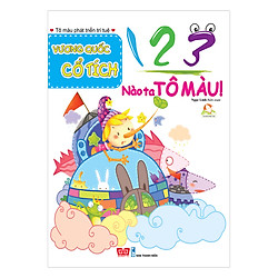 123 Nào Ta Tô Màu! – Vương Quốc Cổ Tích