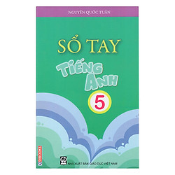 Sổ Tay Tiếng Anh 5