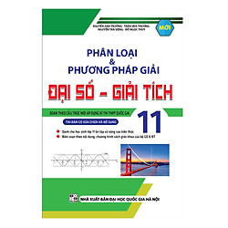 Phân Loại Phương Pháp Đại Số – Giải Tích