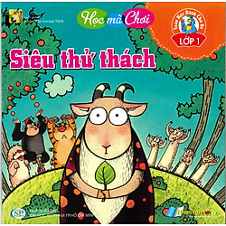 Siêu Thử Thách – Toán Học Dành Cho Bé Lớp 1