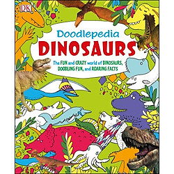 Doodlepedia Dinosaurs – Paperback