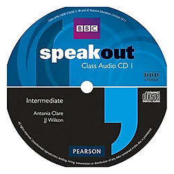 Speakout Intermediate – Class CD (x3)