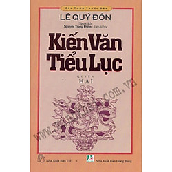 Kiến Văn Tiểu Lục – Quyển 2