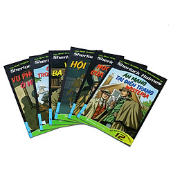 Combo Những Cuộc Phiêu Lưu Kỳ Thú Của Sherlock Holmes (Tập 7 – 12)