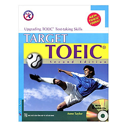 Target Toeic (Sách + 6CD) (Tái Bản 2017)