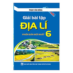 Giải Bài Tập Địa Lý 6
