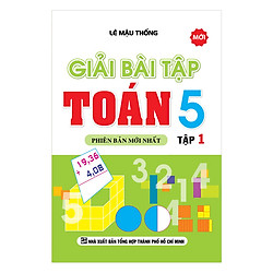 Giải Bài Tập Toán 5 (Tập 1)