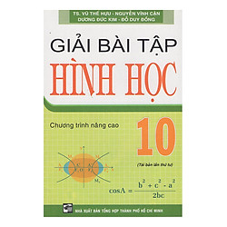 Giải Bài Tập Hình Học 10 – Chương Trình Nâng Cao (Tái Bản)