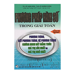 Phương Pháp Hàm Số Trong Giải Toán (Luyện Thi Đại Học)