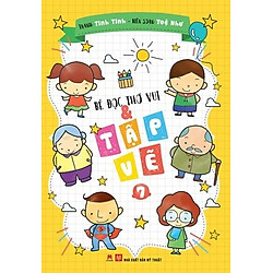 Bé Đọc Thơ Vui Và Tập Vẽ – Tập 7