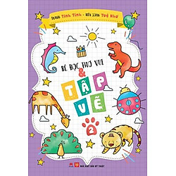 Bé Đọc Thơ Vui Và Tập Vẽ – Tập 2