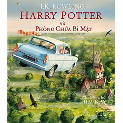 Harry Potter Và Phòng Chứa Bí Mật – Tập 2 (Bản Đặc Biệt Có Tranh Minh Họa Màu)
