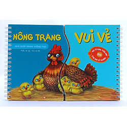 Nhà Ghép Tranh Thông Thái – Nông Trang Vui Vẻ