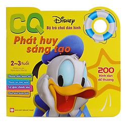 Bộ Trò Chơi Dán Hình CQ – Phát Huy Sáng Tạo (2-3 Tuổi)