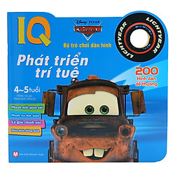 Bộ Trò Chơi Dán Hình IQ – Phát Triển Trí Tuệ (4 – 5 Tuổi)