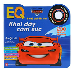 Bộ Trò Chơi Dán Hình EQ – Khơi Dậy Cảm Xúc (4 – 5 Tuổi)