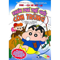 Shin Khoa Học – Khám Phá Thế Giới Côn Trùng