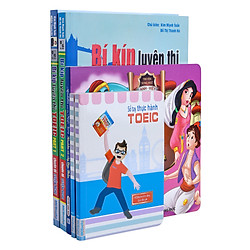Combo Bí Kíp Luyện Thi Toeic Chuyên Đề Luyện Nghe Part 1, Part 2 (Tặng Sách Truyện Song Ngữ Anh – Việt)