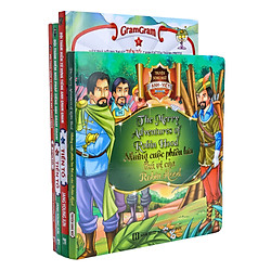 Combo 3 Tập (1 – 2 – 3) Gram Gram – Đội Thám Hiểm Từ Vựng Tiếng Anh (Tặng Kèm Sách Truyện Song Ngữ Anh – Việt)
