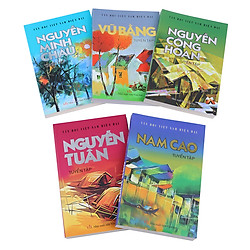 Combo Các Tác Giả Nổi Tiếng Của Văn Học Việt Nam Hiện Đại – Phần 2 (Trọn Bộ 5 Cuốn)