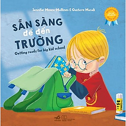 Sách Kỹ Năng Song Ngữ – Sẵn Sàng Để Đến Trường