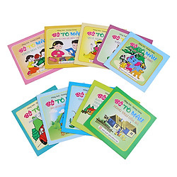 Combo – Bé Tô Màu (10 Cuốn)