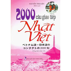 2000 Câu Giao Tiếp Nhật – Việt