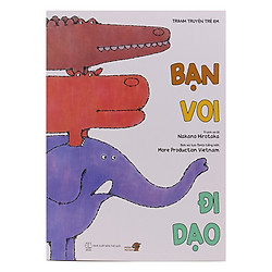 Truyện Tranh Ehon  – Bạn Voi Đi Dạo