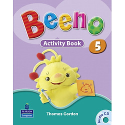 Beeno 5: Activity Book With Audio CD – Paperback