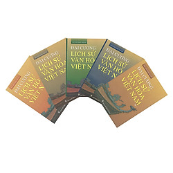 Đại Cương Lịch Sử Văn Hóa Việt Nam (Bộ 5 Tập)