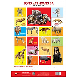 Poster – Động Vật Hoang Dã