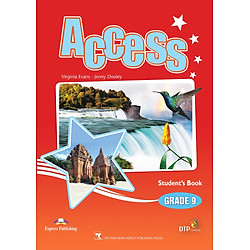 Access Grade 9 Pack (SB w/ EC, WB, Class CDs)