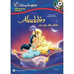 Disney English – Cấp Độ 3: Aladdin Và Cây Đèn Thần (Kèm CD)