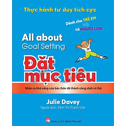 Thực Hành Tư Duy Tích Cực: All About Goal Setting – Đặt Mục Tiêu