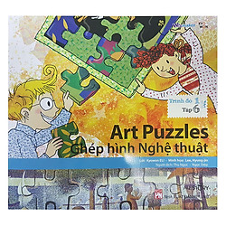 All Story – Ghép Hình Nghệ Thuật Trình Độ 1 (Tập 6) – Song Ngữ Anh Việt